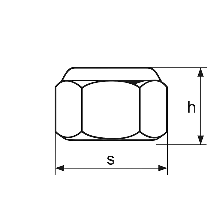 DIN985 Nylon Lock Nut Self Locking Fastener Supplier | Anti-Loosening Nut price