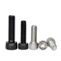 DIN912 Allen Bolt Supplier|High Precision Socket Head Cap Screw